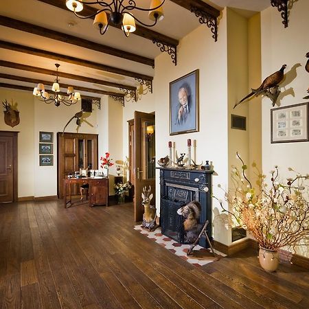 Villa Cztery Pory Roku Zbaszynek ภายนอก รูปภาพ