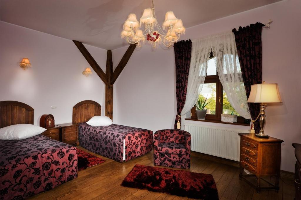 Villa Cztery Pory Roku Zbaszynek ห้อง รูปภาพ