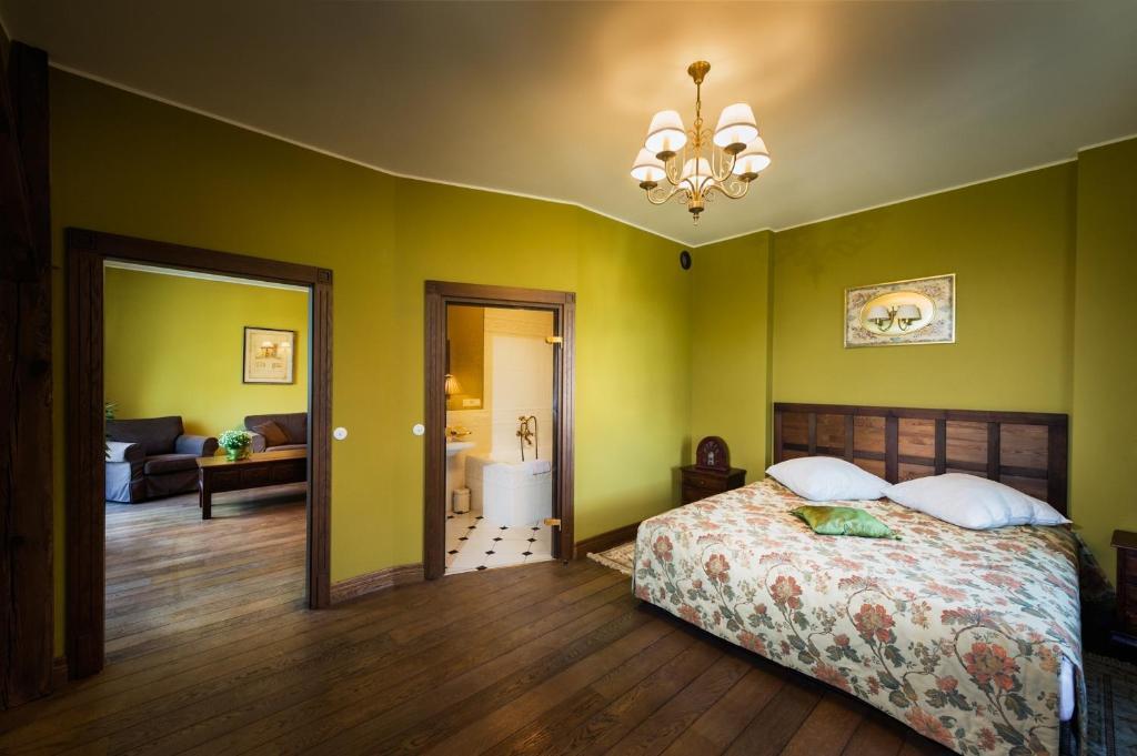 Villa Cztery Pory Roku Zbaszynek ห้อง รูปภาพ