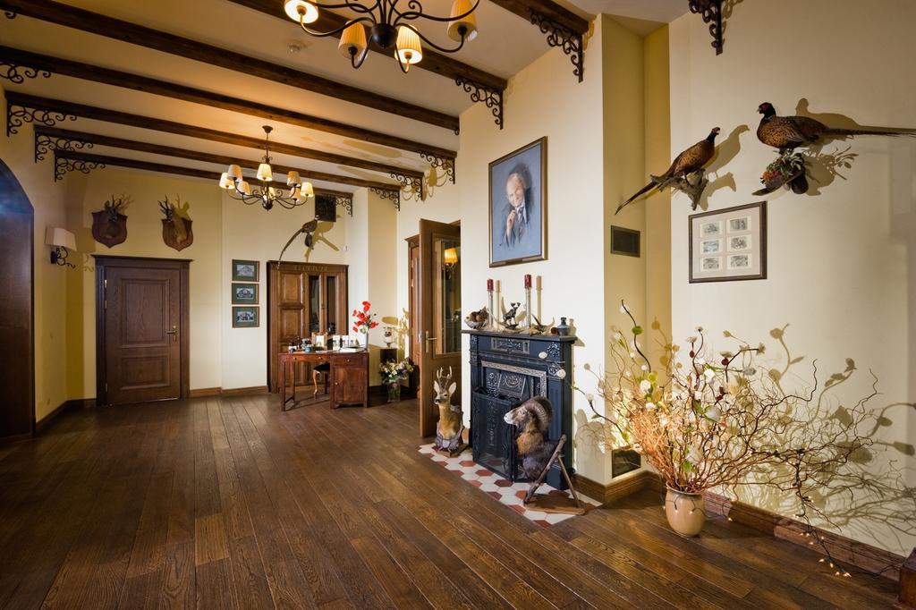 Villa Cztery Pory Roku Zbaszynek ภายนอก รูปภาพ