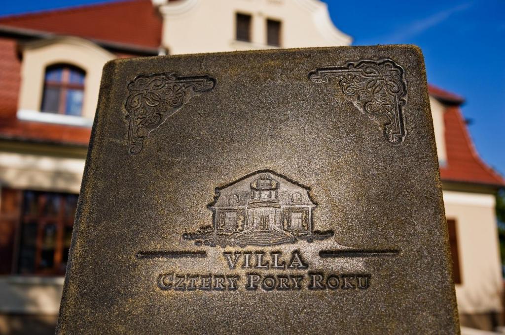 Villa Cztery Pory Roku Zbaszynek ภายนอก รูปภาพ
