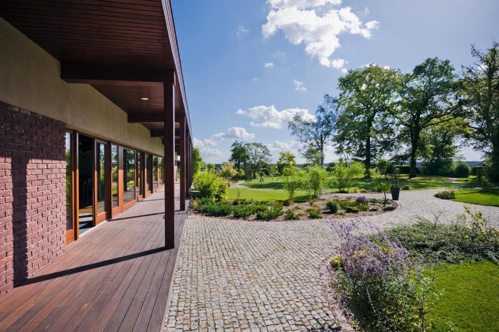 Villa Cztery Pory Roku Zbaszynek ภายนอก รูปภาพ