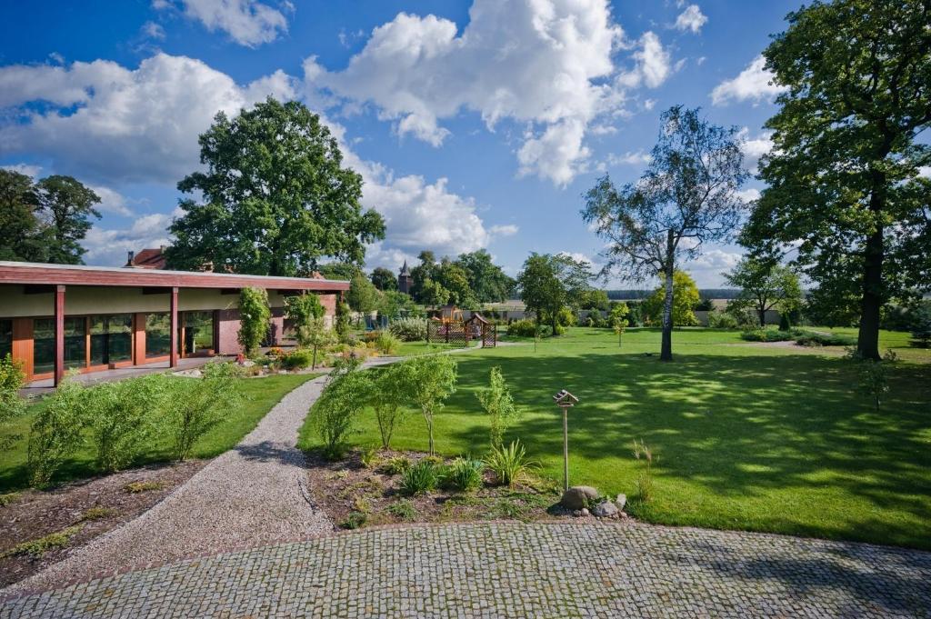 Villa Cztery Pory Roku Zbaszynek ภายนอก รูปภาพ